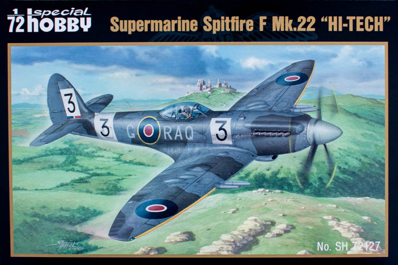 Special Hobby - Supermarine Spitfire F Mk.22 