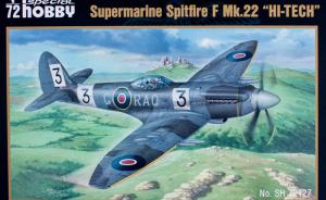 Galerie: Supermarine Spitfire F Mk.22 "Hi-Tech"