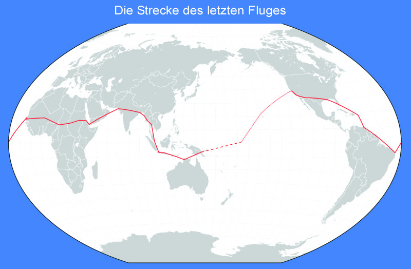 Nicht Teil des Bausatzes, aber sehenswert