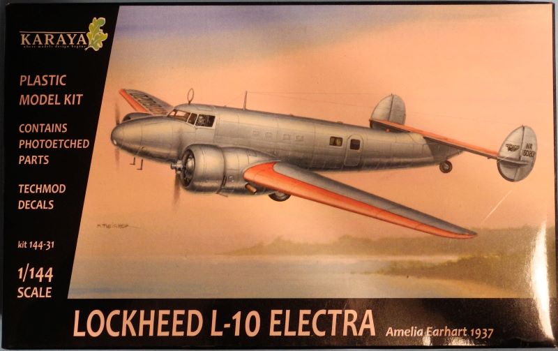 Karaya - Lockheed L-10 Electra (A.Earhart)