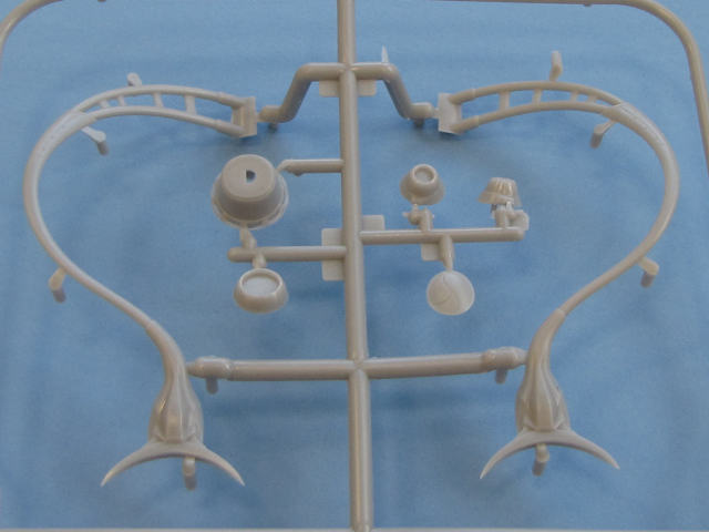 Details an den Laser-Tentakeln