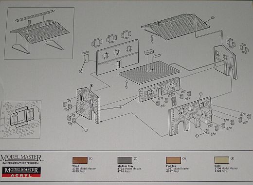 Italeri - Landhaus mit Bogengang