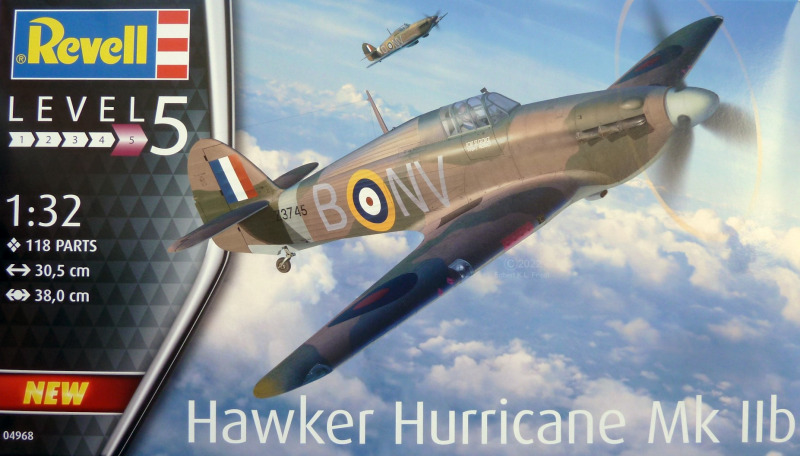 Revell - Hawker Hurricane Mk IIb