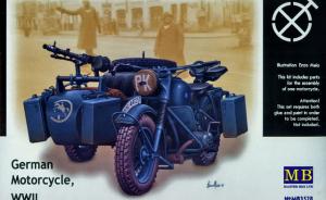German Motorcycle / WWII