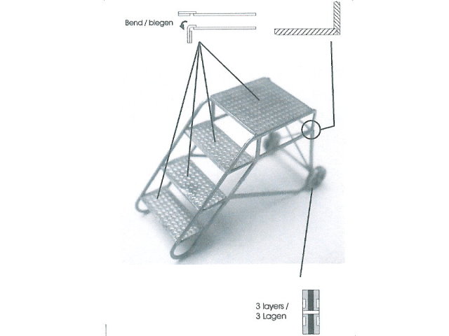 Airmodel Products - Arbeitspodest 1,20 m 