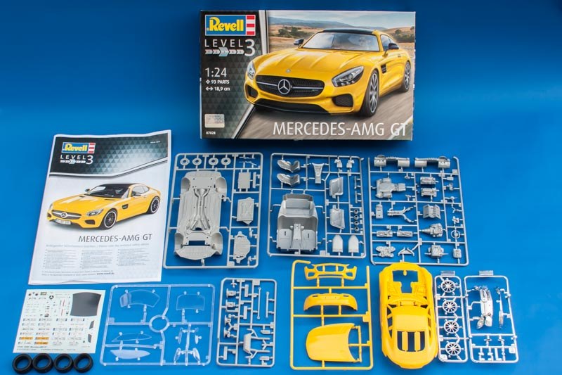 Mercedes amg deals gt revell