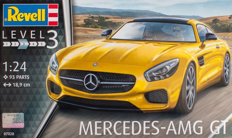 Revell - Mercedes-AMG GT