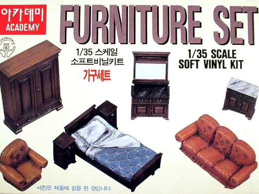 Academy - Furniture Set