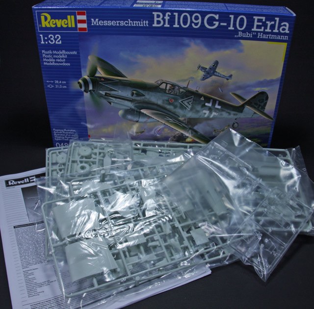 Revell - Messerschmitt Bf 109 G-10 Erla "Bubi" Hartmann