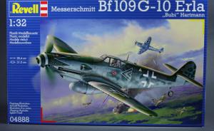 Messerschmitt Bf 109 G-10 Erla "Bubi" Hartmann