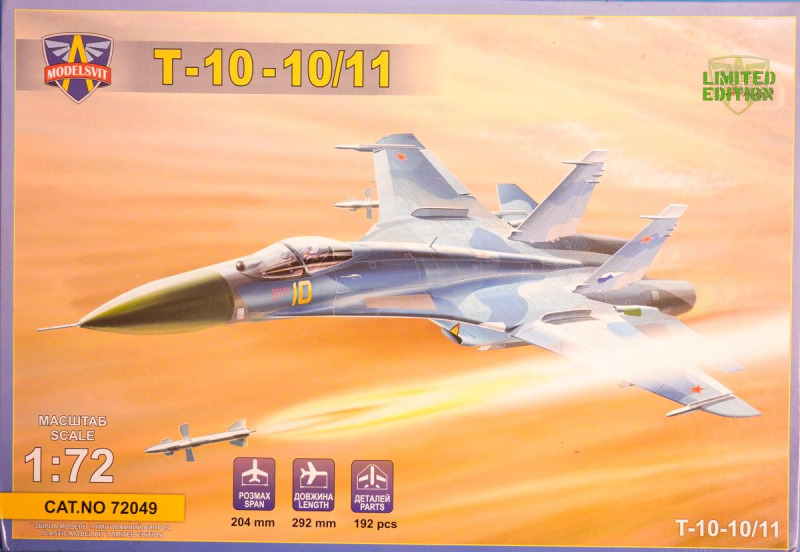 Modelsvit - Suchoi T-10-10/11