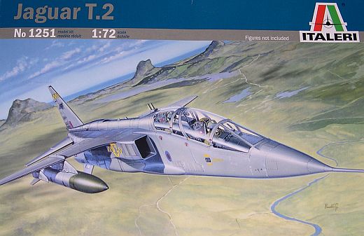 Italeri - Jaguar T.2