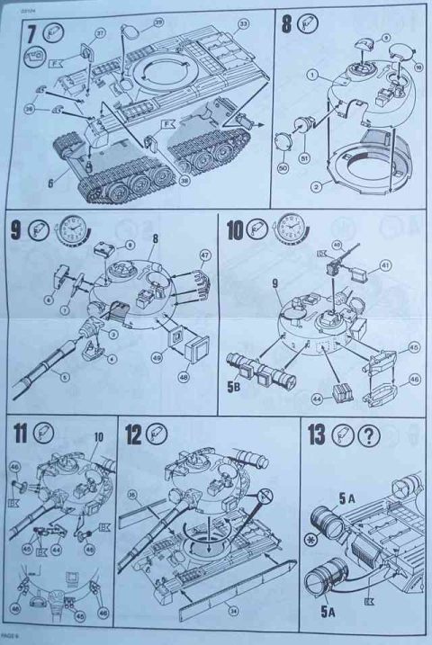 Revell - Soviet Battle Tank T-80B