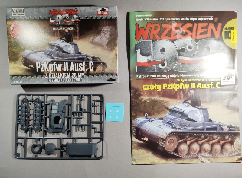 First to Fight - PzKpfw II Ausf. C  