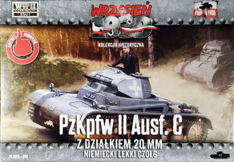 First to Fight - PzKpfw II Ausf. C  