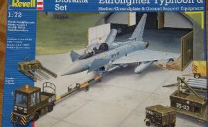 Galerie: Diorama Set Eurofighter Typhoon & Shelter