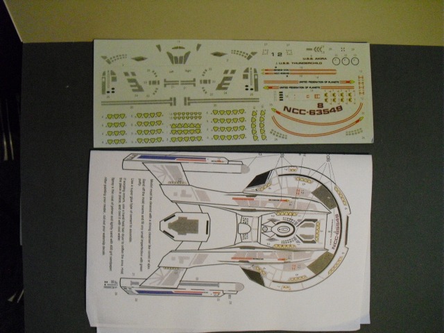 Starcraft Models - Akira Class Starship