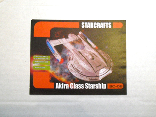 Starcraft Models - Akira Class Starship