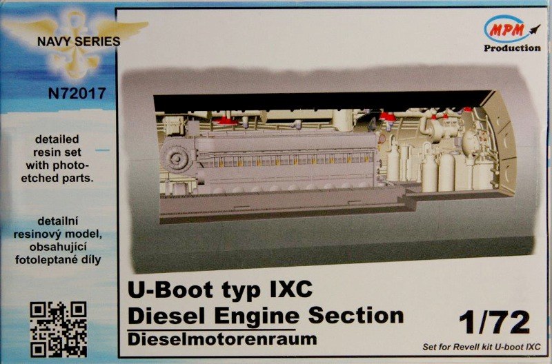 CMK - U-Boot typ IXC Diesel Engine Section