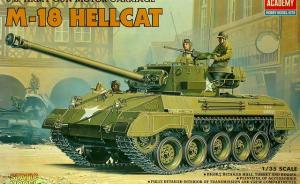 M-18 HELLCAT / U.S. Army Gun Motor Carriage