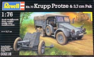 Kfz. 70 Krupp Protze & 3,7cm Pak