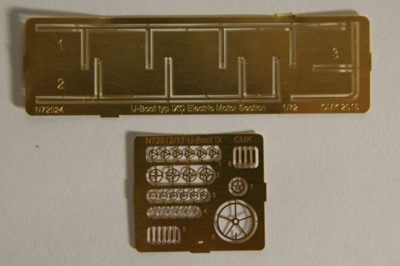 CMK - U-Boot typ IXC Electric Motor Section