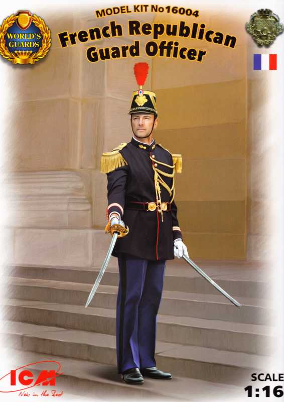 ICM - French Republican Guard Officer