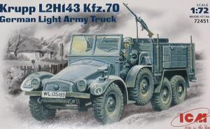 Krupp L2H143 Kfz.70 Protze