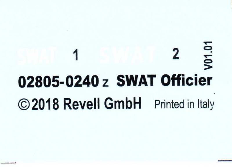 Revell - SWAT Officer