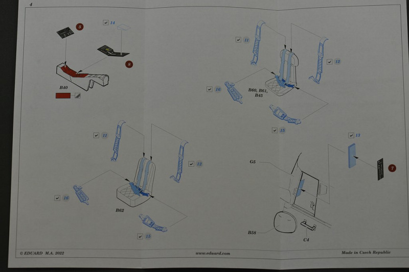 Eduard Ätzteile - Mi-4 Space