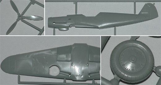 Academy - Messerschmitt BF-109 G6