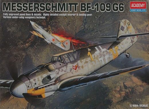 Academy - Messerschmitt BF-109 G6