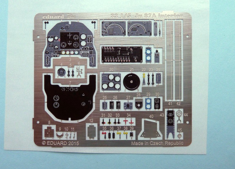Ju 87A Interior S.A. Zoom