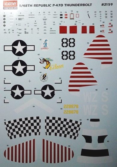 Academy - Republic P-47D Thunderbolt