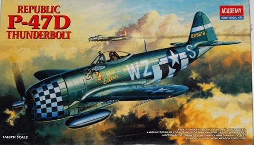 Academy - Republic P-47D Thunderbolt