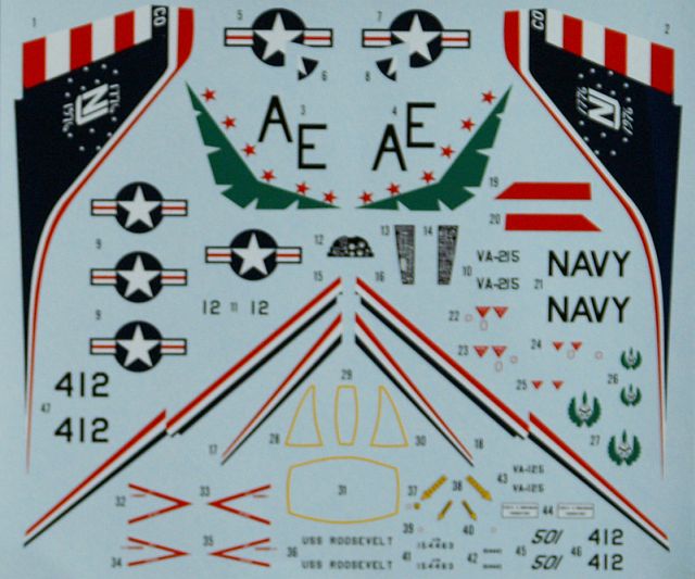 A-7B Corsair II