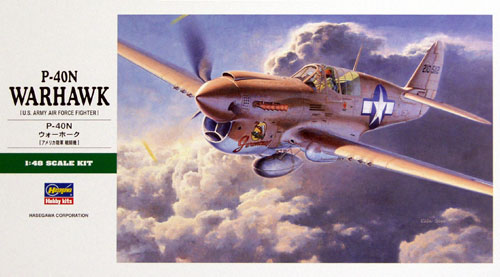 Hasegawa - P-40N Warhawk