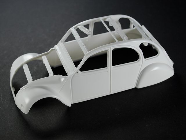 Revell - Citroen 2CV Charleston