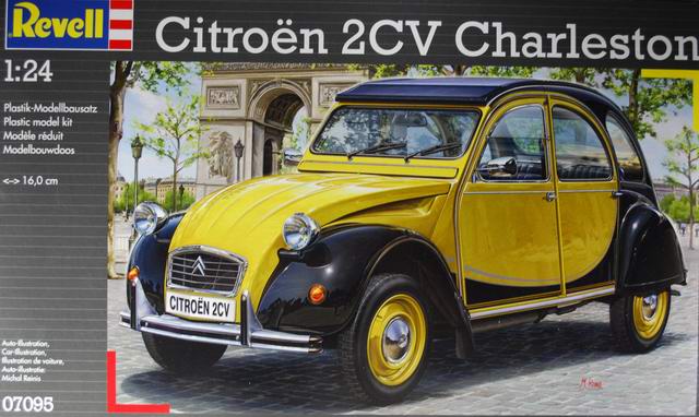 Revell - Citroen 2CV Charleston
