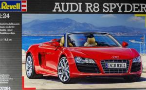 Bausatz: Audi R8 Spyder