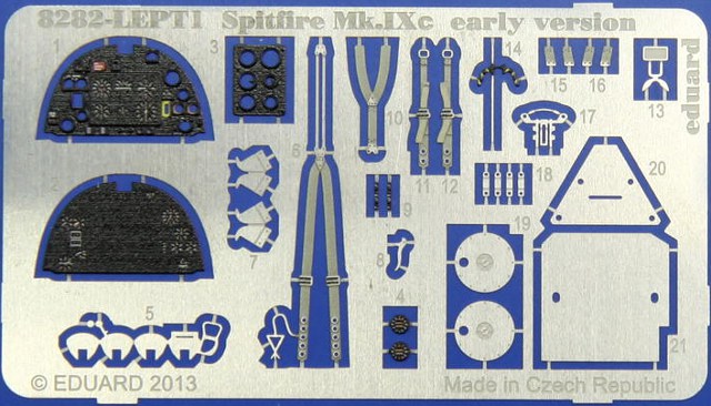 Eduard Bausätze - Spitfire Mk.IXc early version Profipack