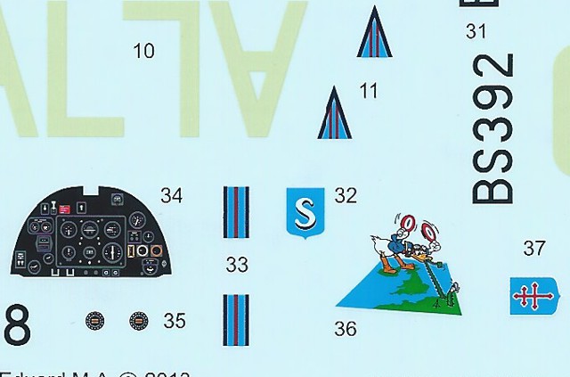 Eduard Bausätze - Spitfire Mk.IXc early version Profipack