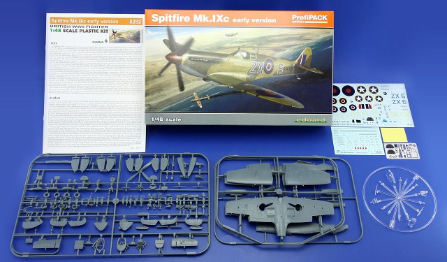 Eduard Bausätze - Spitfire Mk.IXc early version Profipack