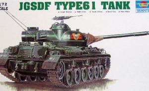 JGSDF Type 61 Tank