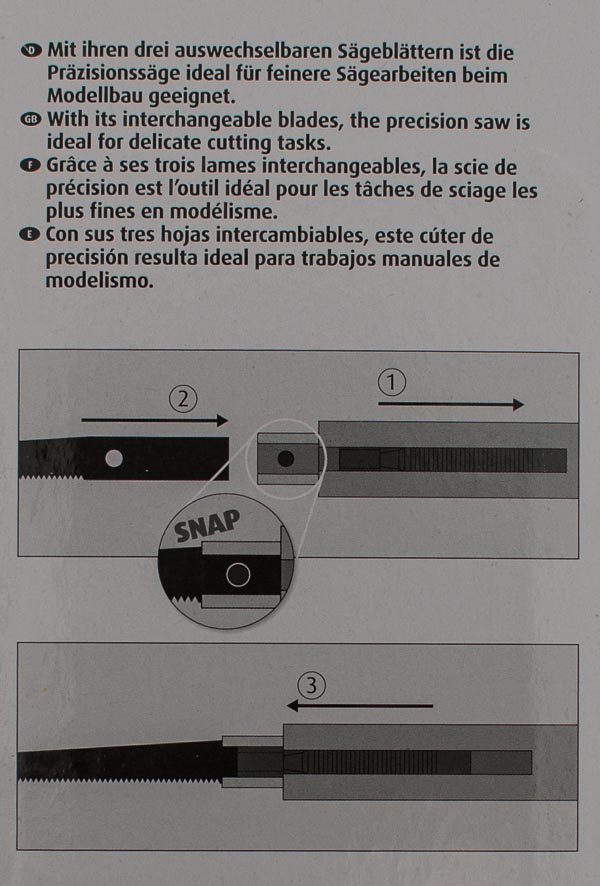 Revell - Precision Saw