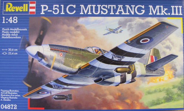 Revell - P-51C Mustang Mk.III