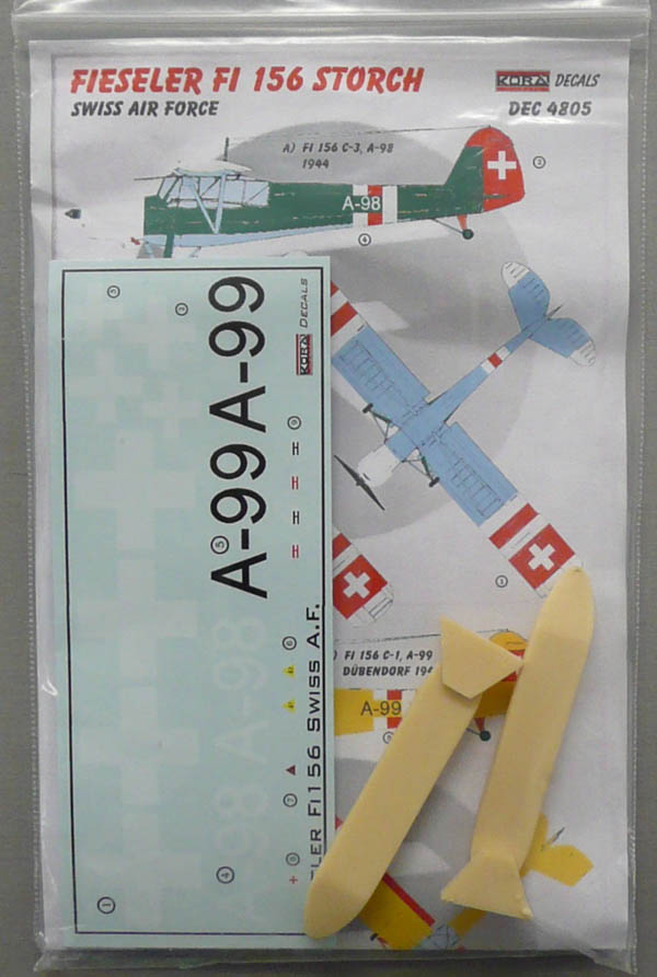 Kora Models - Fieseler Fi 156 Storch Swiss Air Force