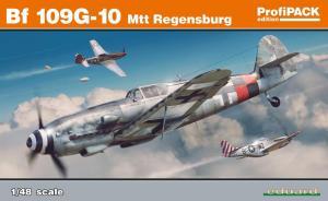 Bf 109G-10 Mtt Regensburg