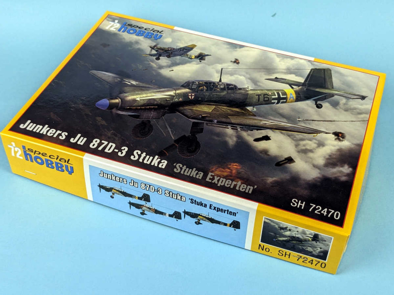 Special Hobby - Junkers Ju 87 D-3 Stuka "Stuka Experten"