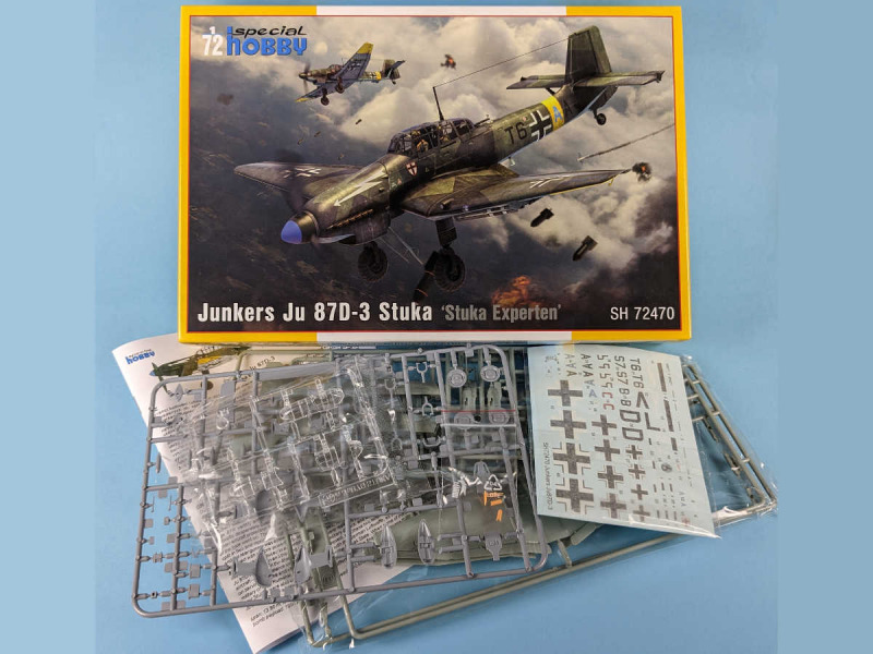 Special Hobby - Junkers Ju 87 D-3 Stuka "Stuka Experten"